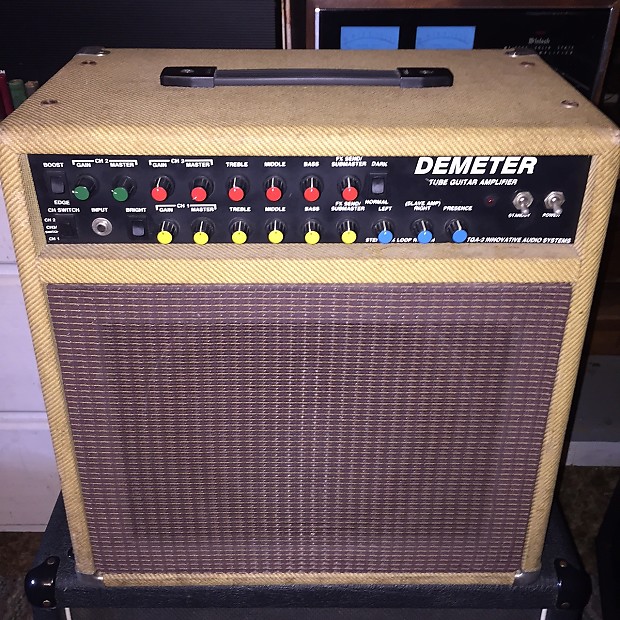 Demeter TGA3 (75 watt) Combo Amp (1996) Reverb