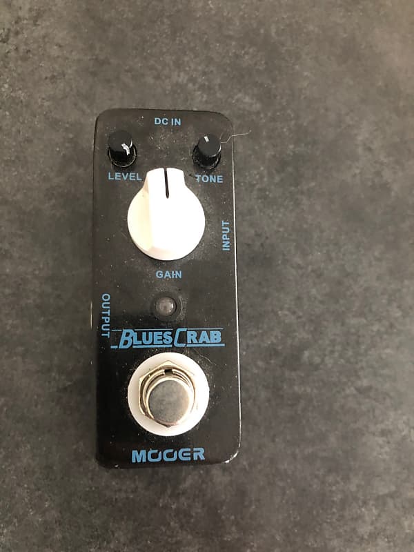 Mooer Blues Crab