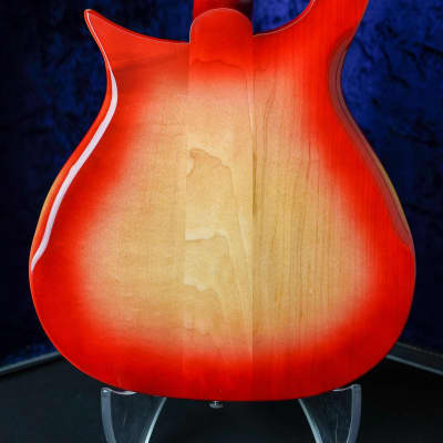 1967 Rickenbacker 456 6/12 Convertible Fireglo Finish Electric Guitar w/OHSC image 3