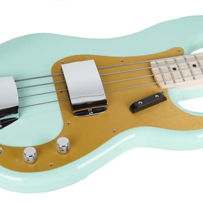 2022 Fender Custom Shop '57 Vintage Precision Bass Surf Green Time Capsule image 6