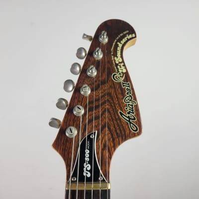 1980 Aria Pro II TS-800 Tri Sound Series MIJ | Reverb