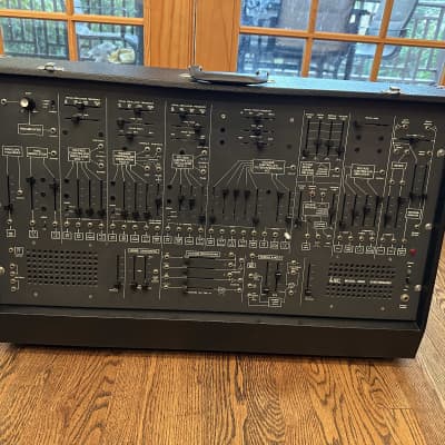 ARP 2600P Monophonic Analog Semi-Modular Synthesizer 1971 - 1974 - Gray Faced 1973 Retolexed and Professionally Serviced