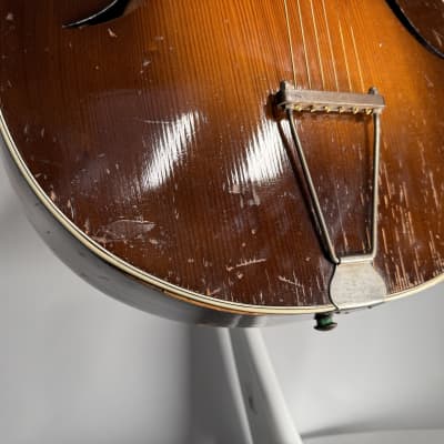 Otwin Cabinet archtop guitar 1950s image 7