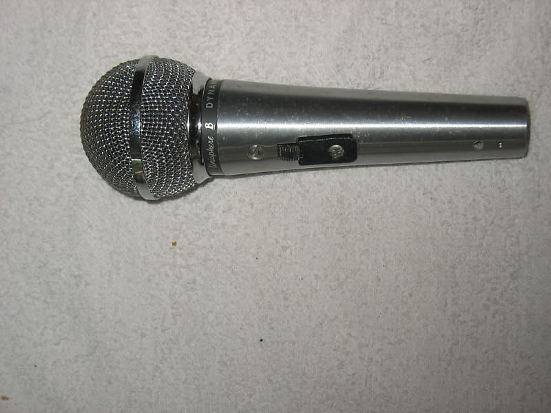 Vintage Shure 588SB Unisphere B Dynamic microphone