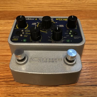 Source Audio Soundblox 2 Stingray Multi-Filter | Reverb