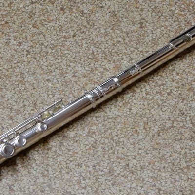 Amadeus AF520-BO Open Hole Flute with Offset G & Low B Key - Silver Plated - Free Shipping image 8