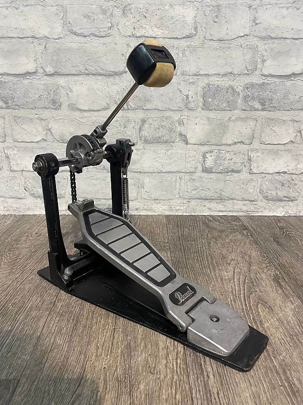 Pearl P-100P Platform Single Bass Drum Kick Pedal / Drum | Reverb