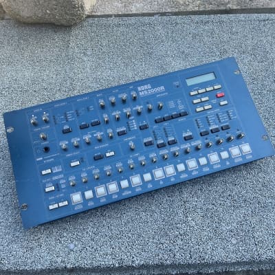 Korg MS2000R Analog Modeling Synthesizer Module & Vocoder - With 30days Warranty