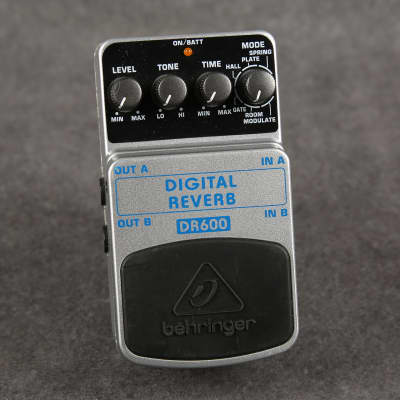 Reverb.com listing, price, conditions, and images for behringer-dr600-digital-reverb