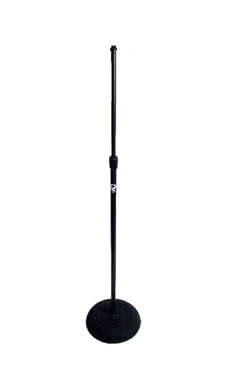 Gator Frameworks Roundbase Mic Stand With Standard Twist Clutch & 10