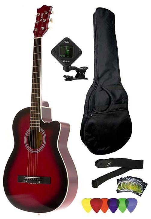 Fever acoustic electric deals guitar