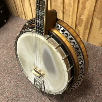 Weymann 1920s Style 2 Tenor 4-string Banjo image 4