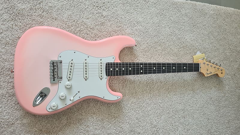 Fender MIJ Hybrid II Stratocaster RW Sakuraburst - Limited