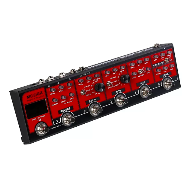 Mooer Red Truck Combined Effects Pedal image 1