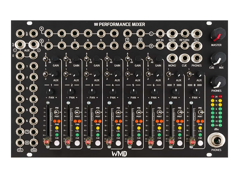 WMD Performance Mixer (Black)