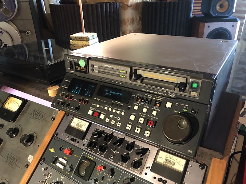 Panasonic AJD750 Digital Video Cassette Recorder Reverb