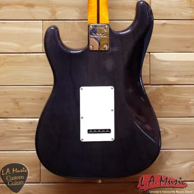 Fender Custom Shop American Custom Stratocaster Rosewood Flame Top Frostbite Fade 9231006868 image 2