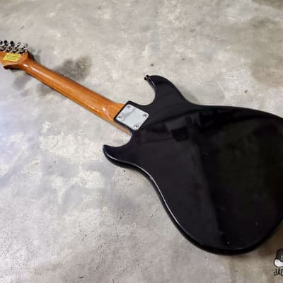 CMI / Cort "H-804" Slammer MIJ/MIK Electric Guitar (1970s, Black) image 23