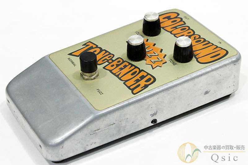 Colorsound Tonebender シリコン 90年代 Colorsound Tonebender シリコン 90年代 Colorsound Tonebender