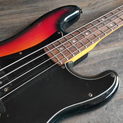 Tokai Hard Puncher Precision Bass 1981年 Tokai Hard Puncher Black 1981 – Chicago Music Exchange
