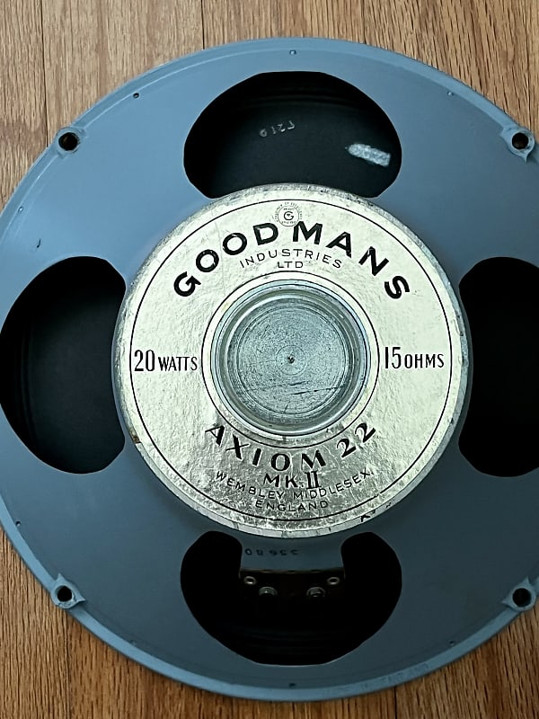 Goodmans グッドマン AXIOM 22MKⅡ ①(その他)｜売買されたオークション情報、yahooの商品情報をアーカイブ公開 - オークファン  オーディオ機器