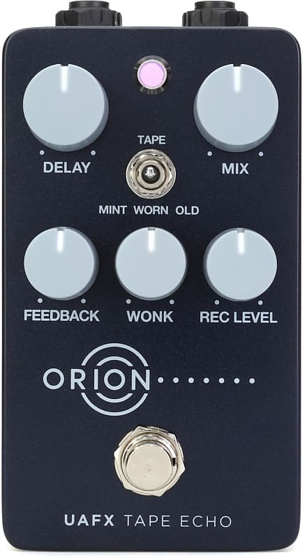 UAFX TAPE ECHO ORION 国内正規品 Universal Audio UAFX Orion Tape Echo – United States