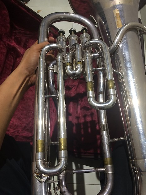 Besson Euphonium 762 serial number 835304