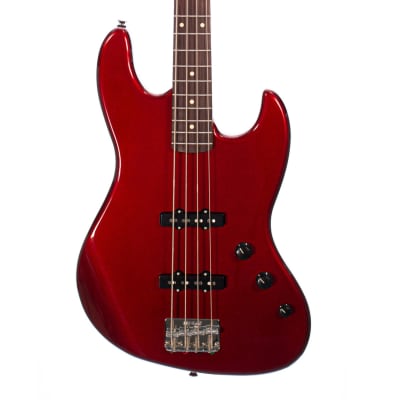 Manhattan Prestige Bass - Session One, Candy Apple Red for sale