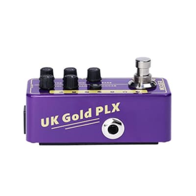 Mooer 019 UK Gold PLX Micro Preamp 2019 image 3