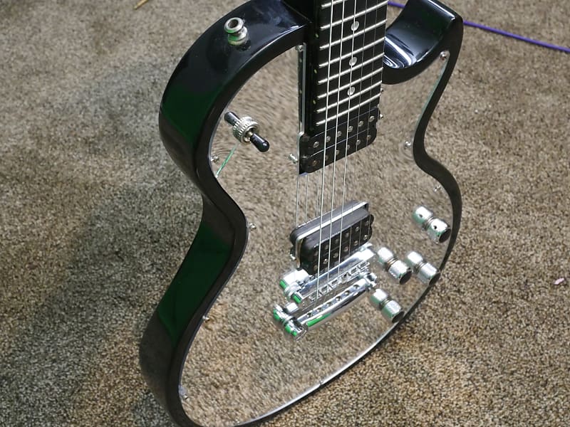 Video! 2006 Gibson New Century Les Paul Black with Mirror Top | Reverb