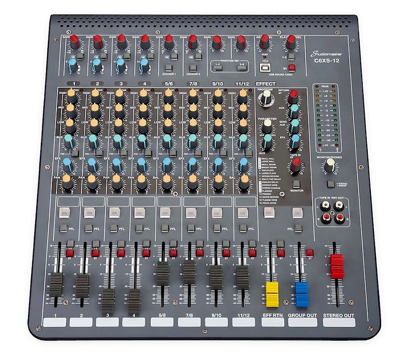 Studiomaster C6XS-12 Mixer 2020 image 1