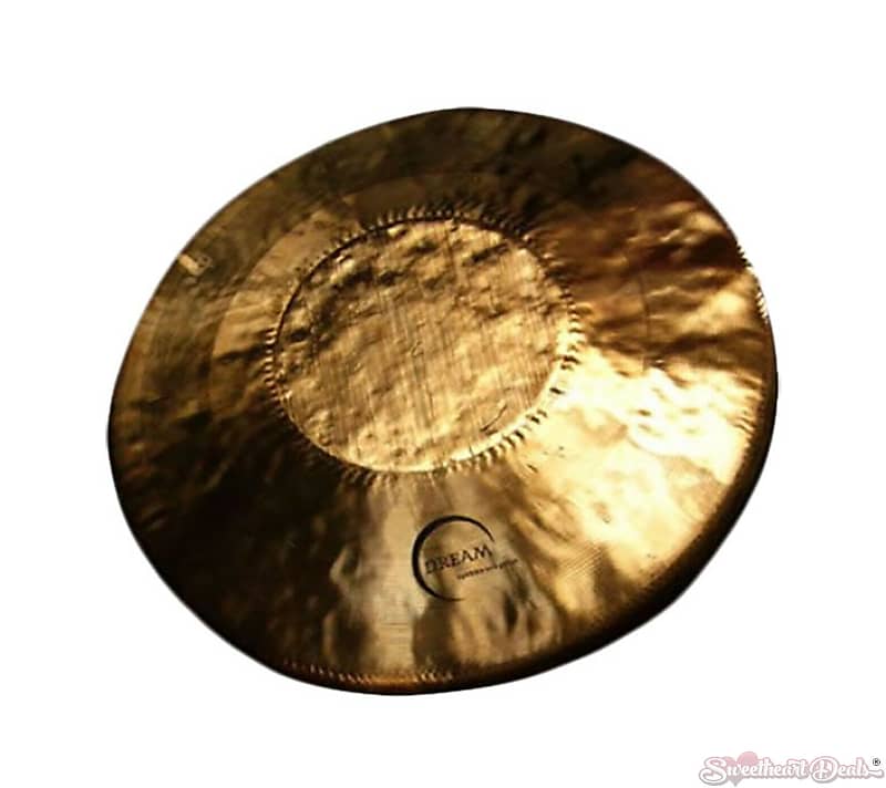 Dream Cymbals JINHI Jin Ban Bend-Up 7-inch Gong image 1