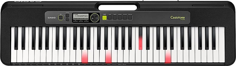 Casio LK-S250 Casiotone Portable Keyboard. Lighted Keys image 1