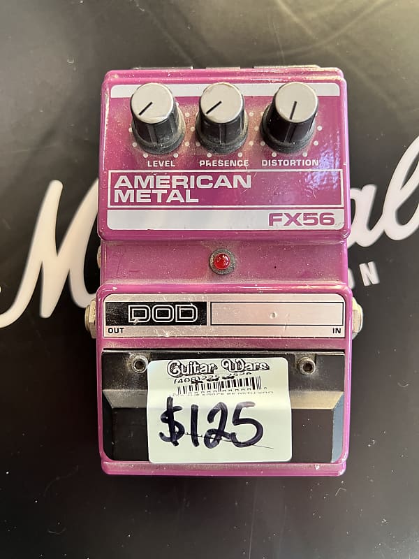 DOD FX56 American Metal