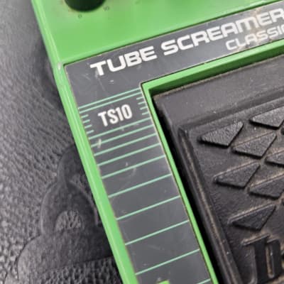 Ibanez TS10 Tube Screamer Classic 1986 - 1990 - Green image 6