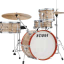 Tama Club-Jam 4-Piece Drum Shell Pack with 18" Bass Drum, Cream Marble Wrap