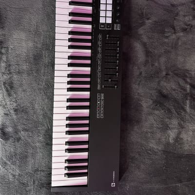 Novation Launchkey 61 MKIII MIDI Keyboard Controller 2020 - Present - Black