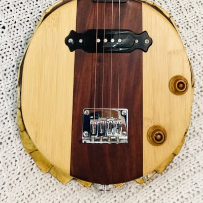Turtle Shell Electric Tenor Guitar - mahogany top image 8