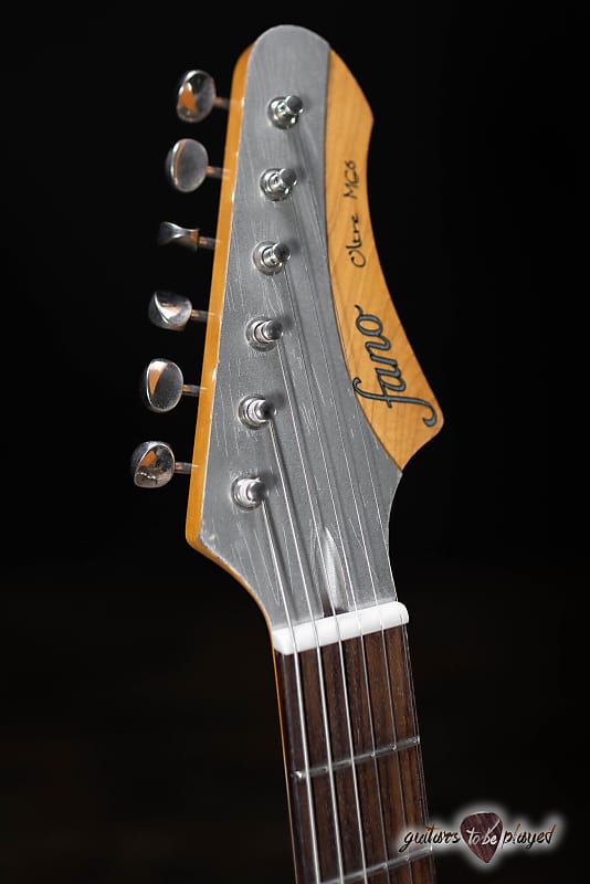 Fano MG6 Oltre Humbucker Guitar w/ Gigbag – Inca Silver | Reverb