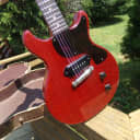 1960 Gibson Les Paul Junior - bright cherry red finish in exceptionally fine condition