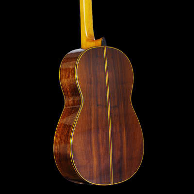 Graciliano Perez flamenco guitar "negra" Cedar + Indian Rosewood 2022 image 4