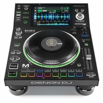Denon DJ SC5000M | Professional DJ Media Player with Motorised Platter, 7” Multi-Touch Display, Mult image 5