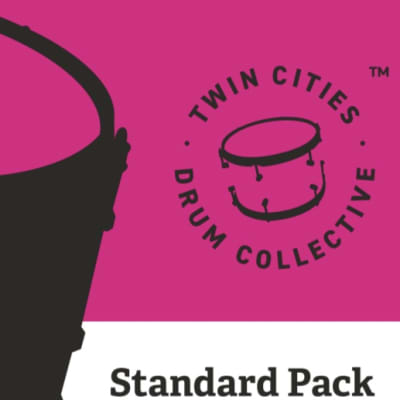 Twin Cities Drum Collective Drum PROtect - Standard Pack Protection Film image 2