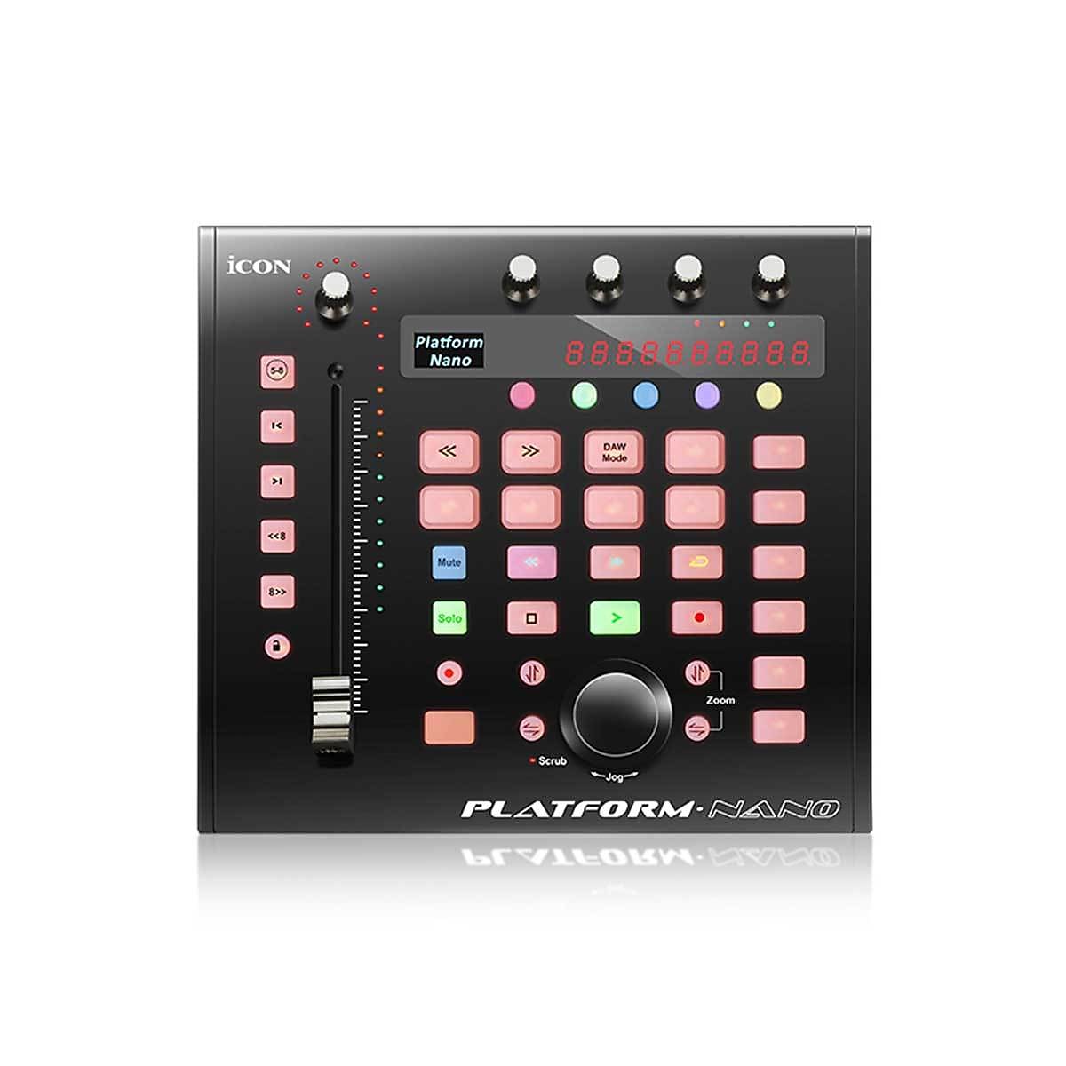 バイヤー厳選用品 Icon Platform Canada Reverb | Surface Control DAW Nano DTM・DAW