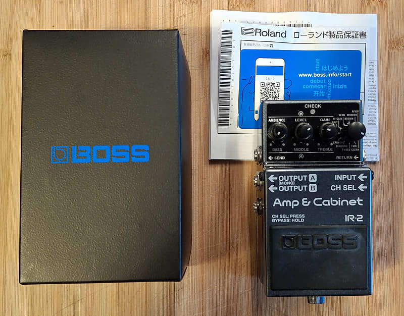 Boss IR-2 Amp & Cabinet