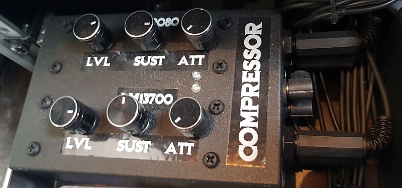Ross Compressor Clone 2 Pedals In 1 Box | Reverb
