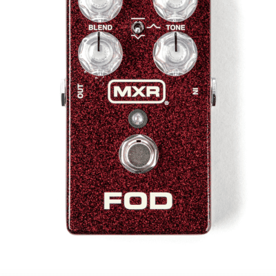 MXR M-251 FOD Drive Pedal  High Gain Tones. New! image 1