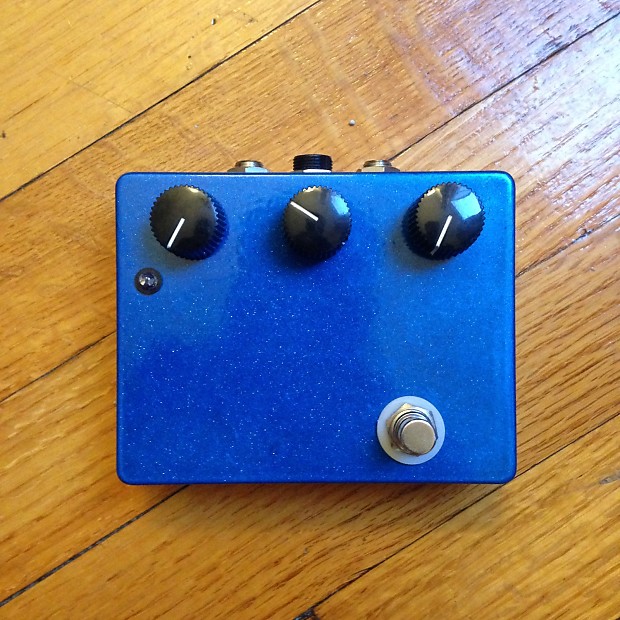 JHS Pedals Klon Clone 2010 Blue Sparkle Guitar Pedal Klone Reverb