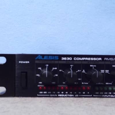 Alesis 3630 Dual-Channel Compressor / Limiter with Gate image 2
