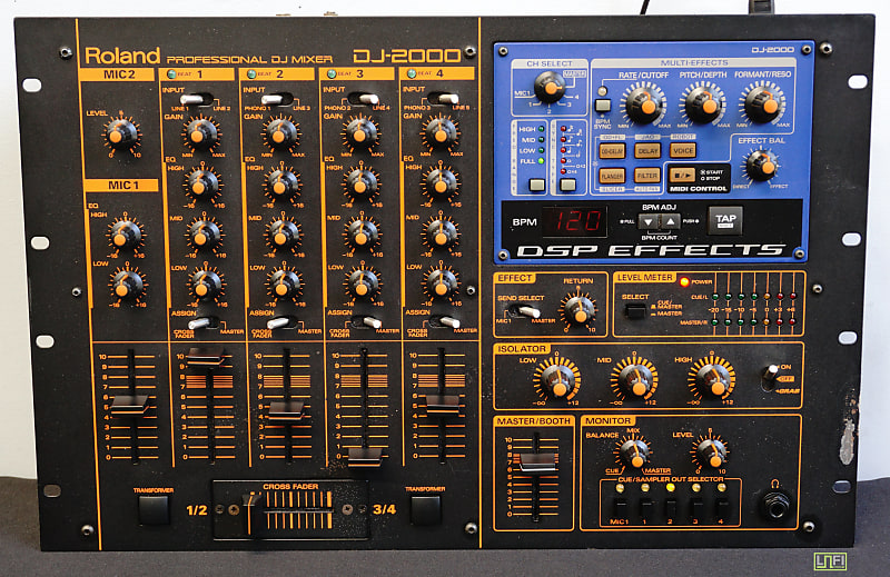 ROLAND DJ2000 DJ ミキサー MIXER - アンプ